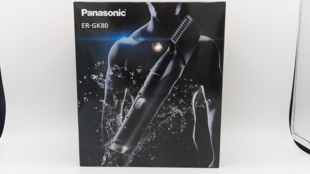 Panasonicのボディトリマー「ER-GK80」レビュー！男もムダ毛処理する時代！