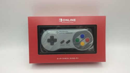 スイッチ用「スーファミコントローラー」が届いたのでレビュー！すごく