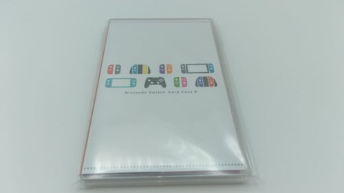 Nintendoswitchカードケース8がマイニンから届いたのでレビュー ぐみんブログちゃんねる
