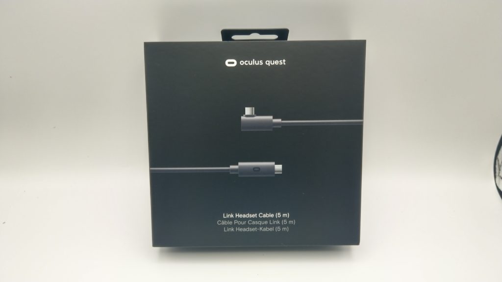 公式Oculus Link用USBケーブルをレビュー！1万円払う価値はあるか？