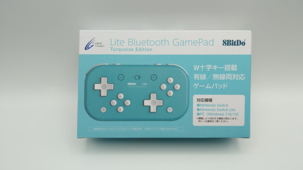 Switch Pcで使える8bitdo Lite Bluetooth Gamepad レビュー ２つの十字キー搭載コントローラー ぐみんブログch