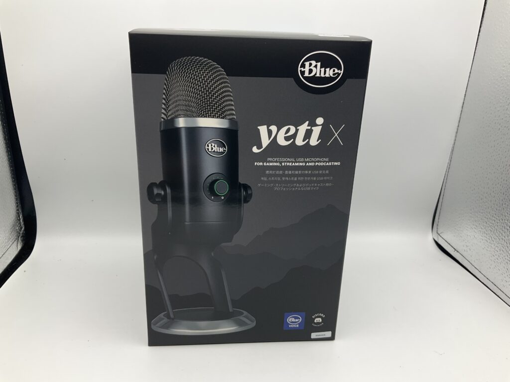 ✴︎Logicool コンデンサーマイク Blue Yeti X BM600X - 配信機器・PA ✴︎Logicool コンデンサーマイク Blue Yeti X BM600X - 配信機器・PA